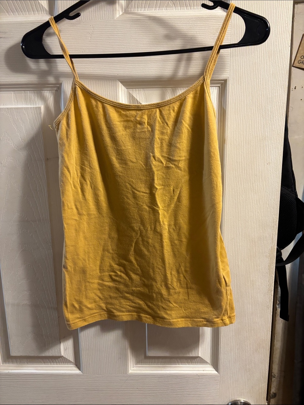 Aeropostale tan Spaghetti Strap Camisole